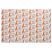 多発性硬化: 治療のための戦い! ファブリック (ファットクウォーター)