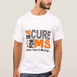 多発性硬化MSは治療1を見つけます Tシャツ
