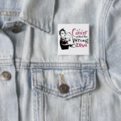 多発性骨髄腫がんが間違った深呼吸を取り除いた 缶バッジ (インサイチュ)