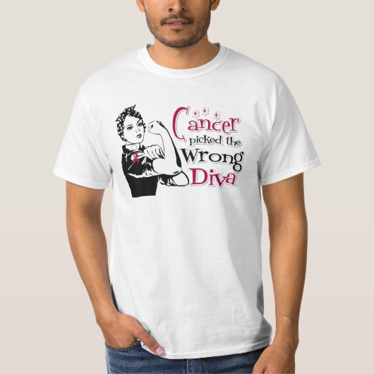 多発性骨髄腫がんが間違った深呼吸を取り除いた Tシャツ (正面)