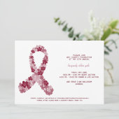 多発性骨髄腫がん認識度資金調達者ガラ 招待状 (スタンド正面)