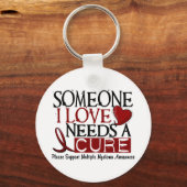 多発性骨髄腫には治療が必要1 キーホルダー (正面)