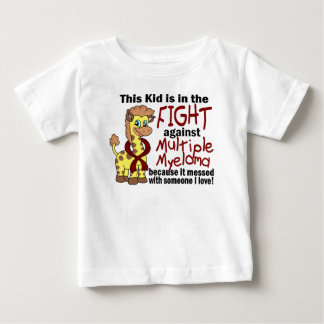 多発性骨髄腫に対する戦いの子供 ベビーTシャツ