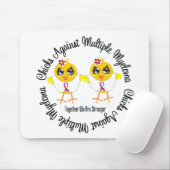 多発性骨髄腫に対する雛 マウスパッド (マウス)