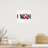 多発性骨髄腫に罹患 ポスター (キッチン)