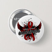 多発性骨髄腫の認識度16 缶バッジ (正面&裏面)