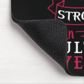 多発性骨髄腫啓発 私の神は強い マウスパッド (コーナー)