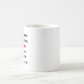 多発性骨髄腫戦士、すごい コーヒーマグカップ (中央)