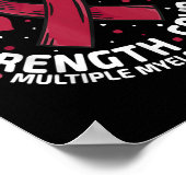 多発性骨髄腫支援家族多発性骨髄腫A ポスター (角)