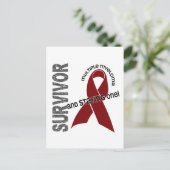 多発性骨髄腫生存者 ポストカード (スタンド正面)