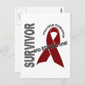 多発性骨髄腫生存者 ポストカード (正面/裏面)