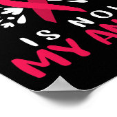 多発性骨髄腫認識度私のヒーローは私の天使である ポスター (角)