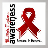 多発性骨髄腫認識度5 ポスター (正面)