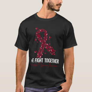 多発性骨髄腫認識度 Tシャツ