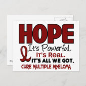 多発性骨髄腫HOPE 1 ポストカード (正面/裏面)