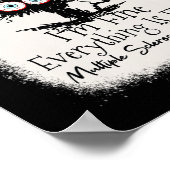 多発素晴らし性硬素晴らし化認識度 ポスター (角)