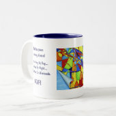 多目的うつわ ツートーンマグカップ (正面左)