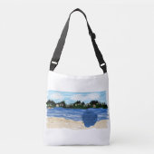 多目的で実用的なトートバッグ! クロスボディバッグ (正面)