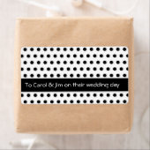 多目的で黒い点! ラベル (インサイチュ)