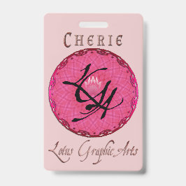 多目的に使えるQRコード バッジ