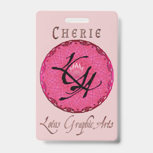 多目的に使えるQRコード バッジ (正面)