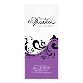 多目的スタイリッシュラックカード ラックカード