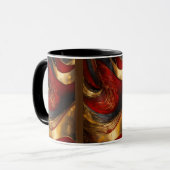 多目的デュアルコンパートメント飲み物用品 マグカップ (正面左)