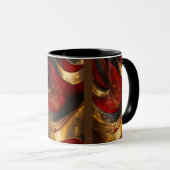 多目的デュアルコンパートメント飲み物用品 マグカップ (正面右)