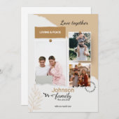 多目的フォトコラージュテンプレート シーズンカード (正面/裏面)