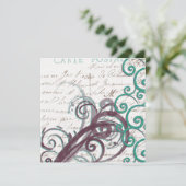 多目的招待状テンプレート 招待状 (スタンド正面)