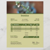 多目的請求書テンプレート (正面)