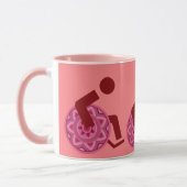 多種多様で創造性に富んだマグカップ マグカップ (左)