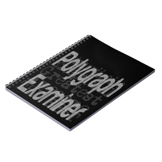 多筆試験官 ノートブック (左側)