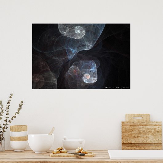 多節 ポスター (キッチン)