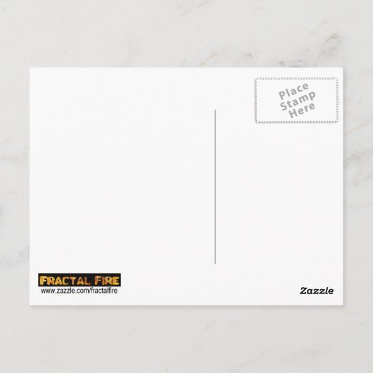 多節 ポストカード (裏面)