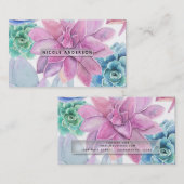 多糖シモダンックフィエスタガーデンフローラ 名刺 (正面/裏面)