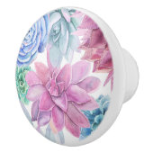 多糖シモダンックホワイトフィエスタガーデンフローラ セラミックノブ (右)