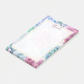 多糖シモダンックホワイトフィエスタガーデンフローラ ポストイット (アングル)