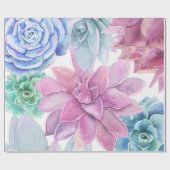 多糖シモダンックホワイトフィエスタガーデンフローラ ラッピングペーパー (フラット)