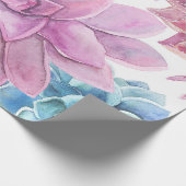 多糖シモダンックホワイトフィエスタガーデンフローラ ラッピングペーパー (角)