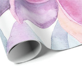 多糖シモダンックホワイトフィエスタガーデンフローラ ラッピングペーパー (ロールコーナー)