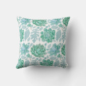 多糖ユーカリ模様3717 クッション (裏面)