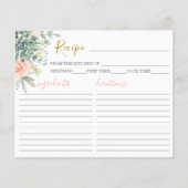 多糖レシピカード (正面)