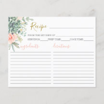 多糖レシピカード