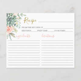 多糖レシピカード