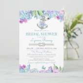 多糖類及びフローラいかり航海のブライダルシャワー 招待状 (スタンド正面)