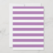 多糖類及びフローラいかり航海のブライダルシャワー 招待状 (裏面)