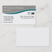 多線保険代理店 名刺 (正面/裏面)