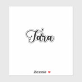 多羅名 – 手書き書 シール (シート)