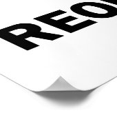 多考えくの神経を必要とする(ニューロン/シナプス) ポスター (角)